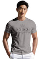 Peppyzone Mens 100% Cotton Trendy Printed Tshirt for Men Stylish - Regular Fit, Trending T Shirts for Men | t-Shirt for Man | T