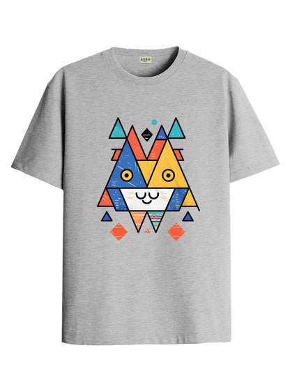 ADRO T Shirts for Boys & Girls || Creative Abstract Printed T-Shirt || Ages 3-14 || 100% Cotton Round Neck Tshirt for Boys & Gir