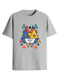 ADRO T Shirts for Boys & Girls || Creative Abstract Printed T-Shirt || Ages 3-14 || 100% Cotton Round Neck Tshirt for Boys & Gir