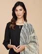 Fabindia Brown Cotton Silk Tie and Dye Dupatta | Free Size | 1 Dupatta | 2.5m x 92cm