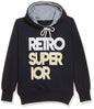 T2F Boys Cotton Hooded Neck Sweatshirt Navy