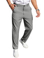 Noble Monk Formal Pants For Men | Stylish Regular Fit MenS Wear Trousers For Office Or Party | Solid Formal Regular Fit Trouser
