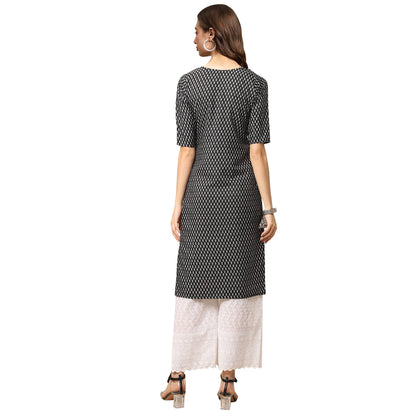 Pinkmint Women's Crepe Digital Print Straight Kurta(Pack of 4)[QN-346-349-378-375]