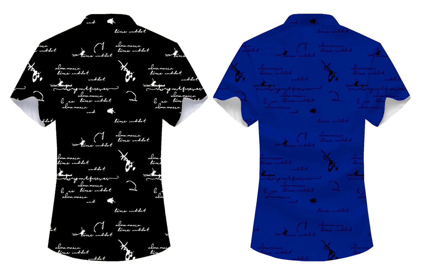 Kadiyu Half Sleeve Casual Printed Shirts For Men Regular Fit Printed Spread Collar Casual Shirt Lycra Fabric With Combo Shirt (P