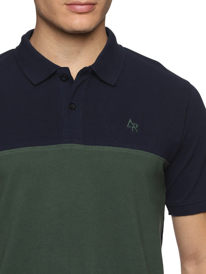 ADRO Premium Polo T-Shirt for Men (PN23-S6-NBSG-SG_Stone Green)