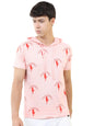 Ketch MenS Slim Fit T-Shirt (Khts000315_Pink