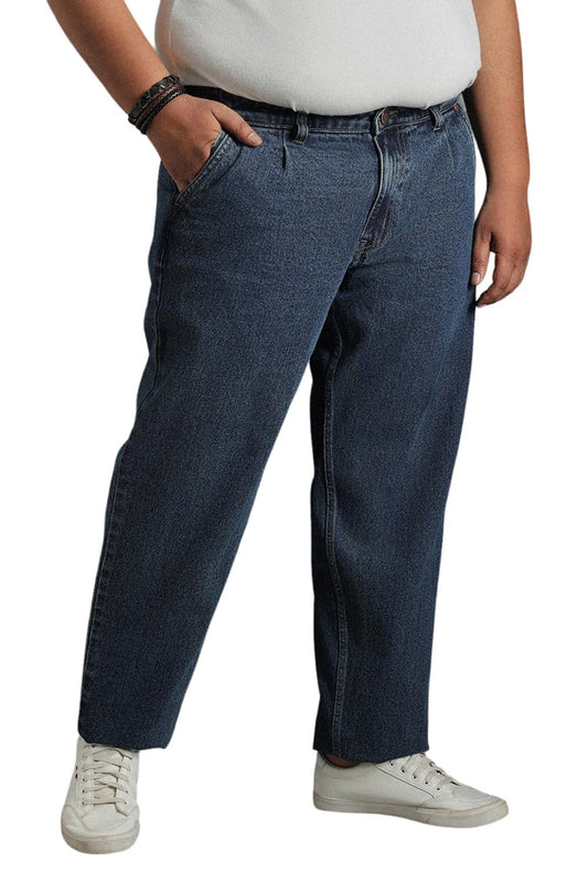 High Star MenS Regular Jeans (Hsmjns24F3_Blue_A
