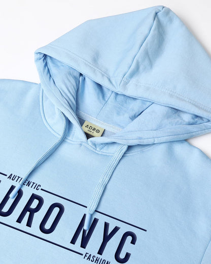 ADRO Men's Cotton Neck Hooded Sweatshirt (H24-ADRO)