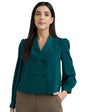 Allen Solly Women Show Collar T-Shirt