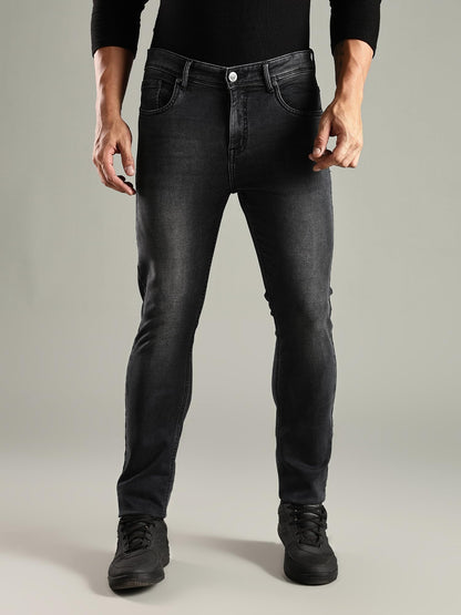 Thomas Scott Mens | Mild Fade | Stright Fit | Denim | Regular Wear | Stretchable | Casual Jeans for Men