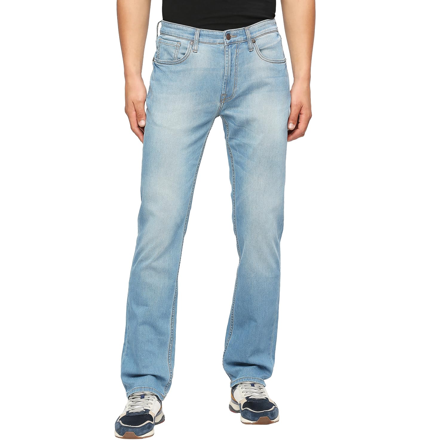 Pepe Jeans MenS Regular Jeans (Pm207567G053_Blasted Ice Blue