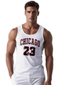 Peppyzone Mens Printed Regular Fit Vest (TT-Bulls23-891_White3