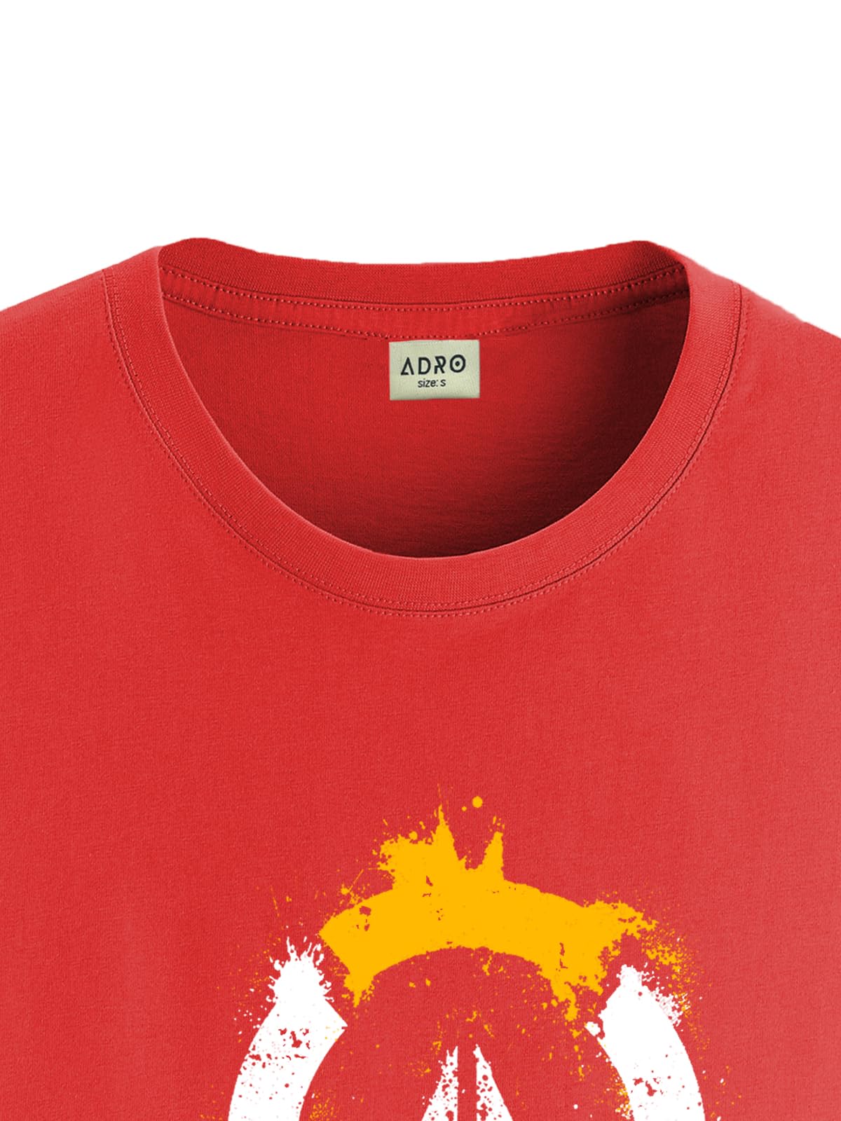 ADRO Mens Printed T-Shirt for Men | R22-M-PC-RD