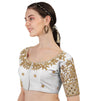 Pujia Mills Blouse Readymade Stylish Design Half Sleeve Blouse Readymade maggam Work Blouse Saree Blouse Readymade Parrot Blouse
