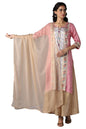 Aurelia Almond Gold Dupatta
