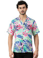 Kotty MenS Casual Printed Spread Collar & Premium Fabric & Stylish & Comfortable Casual Wear Shirt(Multicolor,M)