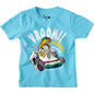 Bon Organik Boys Regular Fit T-Shirt (BON12163_Blue