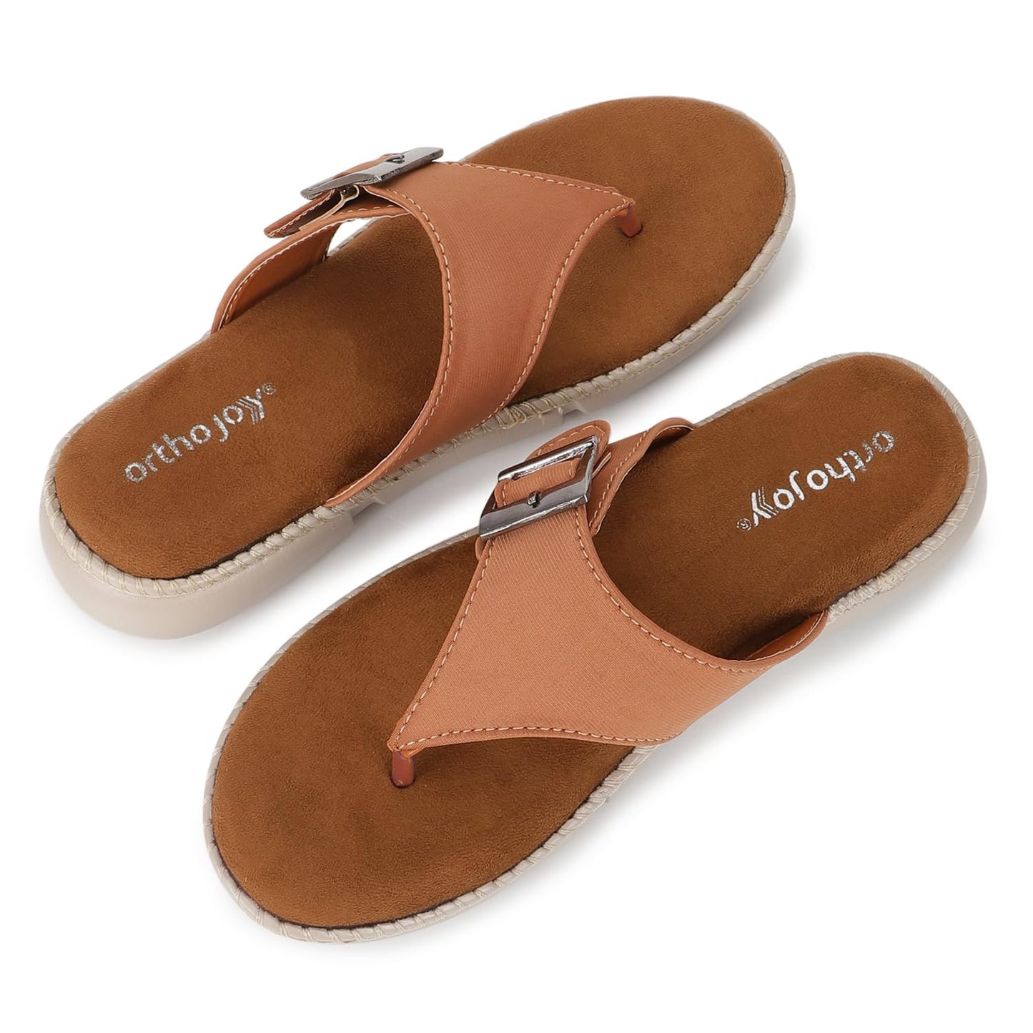 Ortho Joy Doctor Fancy Slipper For Women || Orthopedic WomenS Fancy Sandal/Slipper For Women