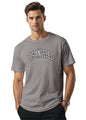Peppyzone Mens Regular Fit T-Shirt (PZ-Trendy-1210_Grey5