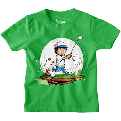 Bon Organik Boys Regular Fit T-Shirt (BON15058_Multi
