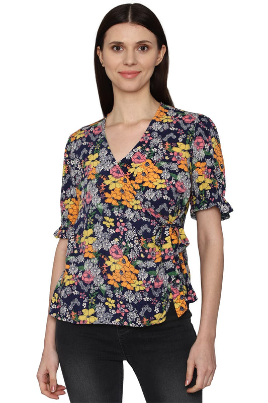 Allen Solly Women Printed Shirt