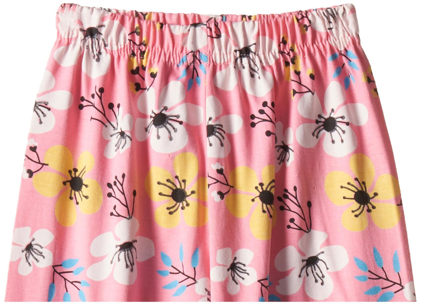 T2F Girls Regular Track Pants (GLSTRK07_Multicolour