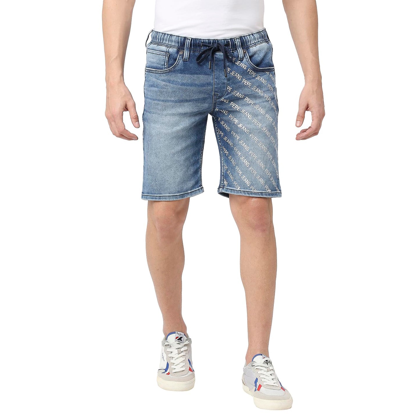 Pepe Jeans MenS Chino Shorts (Pm801059J67_Med Dark Used