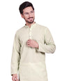Jompers Mens Chikankari Embroider Kurta