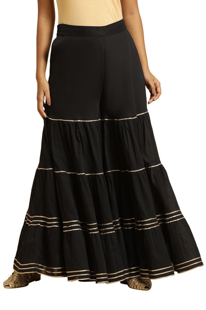 W Pure Cotton Sharara For Women | Pure Cotton Sharara For Women | W For Woman