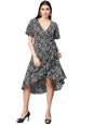 Kotty WomenS Fit And Flare Multicolor Dress