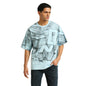 Titus Sr Typographic Printed Oversized Tee