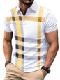 Noble Monk MenS Regular Fit Polo T Shirt |Half Sleeves |Collar Tshirts T Shirt | Casual Tshirt