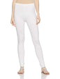 Aurelia Women'S Loose Fit Cotton Churidar Bottom (Cra60024-200200_L_White_White_L)