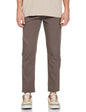 The Indian Garage Co Men Slim Fit Solid Mid-Rise Chinos