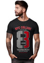 Peppyzone Mens Regular Fit T-Shirt (PZ-Number-9910_Black