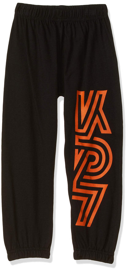 T2F Boys Regular Fit Printed Cotton Track Pant (Pack of 5)
