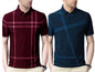 Noble Monk MenS (Combo Pack Of 2) -Regular Fit Polo T Shirt |Half Sleeves |Collar Tshirts |Casual Tshirt