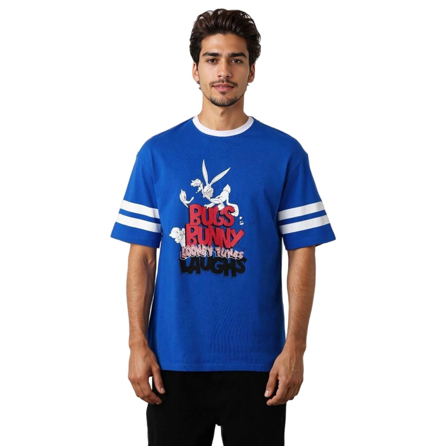 The Indian Garage Co Mens Boxy Fit T-Shirt