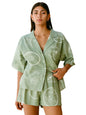 Leriya Fashion Printed Pajama Set | Shorts Nightsuit Set | Beach Outfits For Women