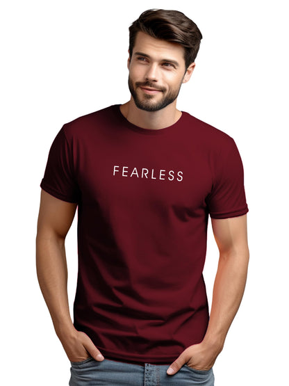 ADRO Tshirt for Men | Printed T Shirt for Men | 100% Cotton T-Shirt |Printed T Shirt | T-Shirts | RN24-FRL-MR