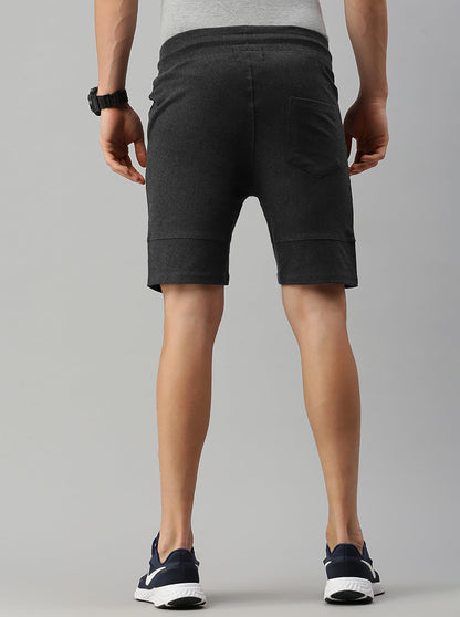 Peppyzone Mens Cotton Shorts for Men | Stylish & Comfortable Shorts Pant for Men with Elastic Waistband | Gym, Running, Sports
