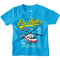 Bon Organik Boys Regular Fit T-Shirt (BON12168_Turquoise Blue