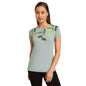 Sweet Dreams Womens Regular Fit T-Shirt (LT-3242GV Marine Green