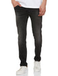 Pepe Jeans MenS Mid Rise Jeans Slim Mid Rise Jeans (Pm206824R98_Black Used_38)