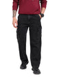 The Indian Garage Co Mens Mid-Rise Relaxed Fit Jeans