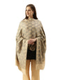 Pashmoda Women Nashaat Kaani Stole with Silky Zari Weave (Size 72X208 CM)