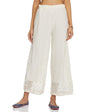 W Cotton Blend Strechable Parallel Pants For Women | Cotton Blend Parallel Pants For Women | Trousers For Women | W For Woman