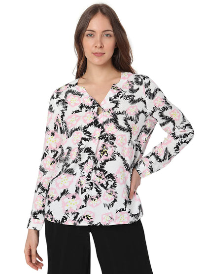 Vero Moda Regular Top (241603002_Prism Pink_M)
