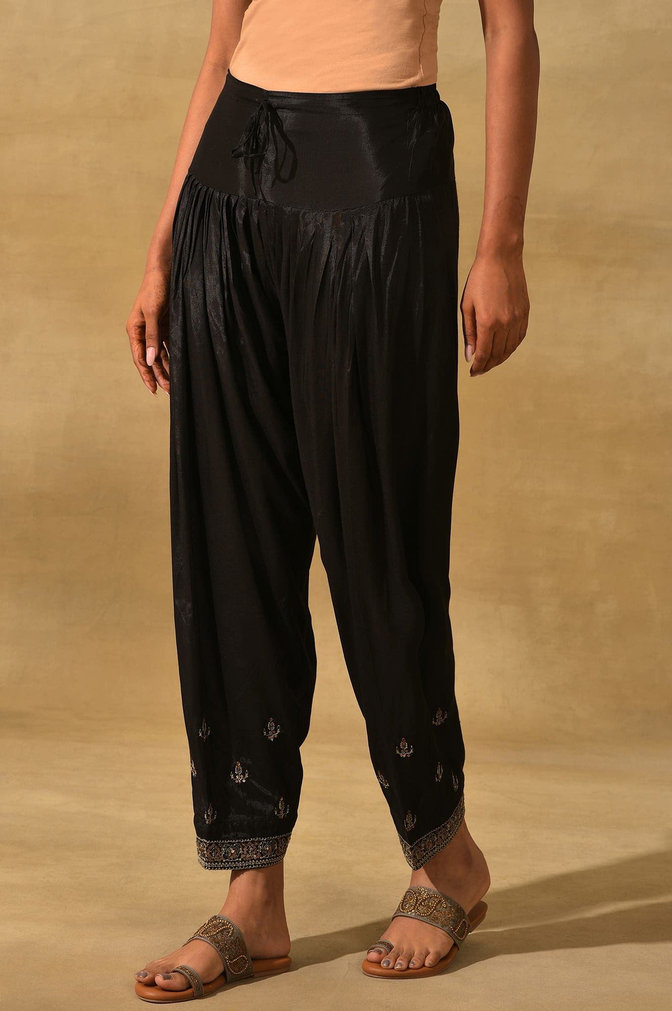 Folksong Strechable Salwar For Women | Patiala Pants For Women | W For Woman