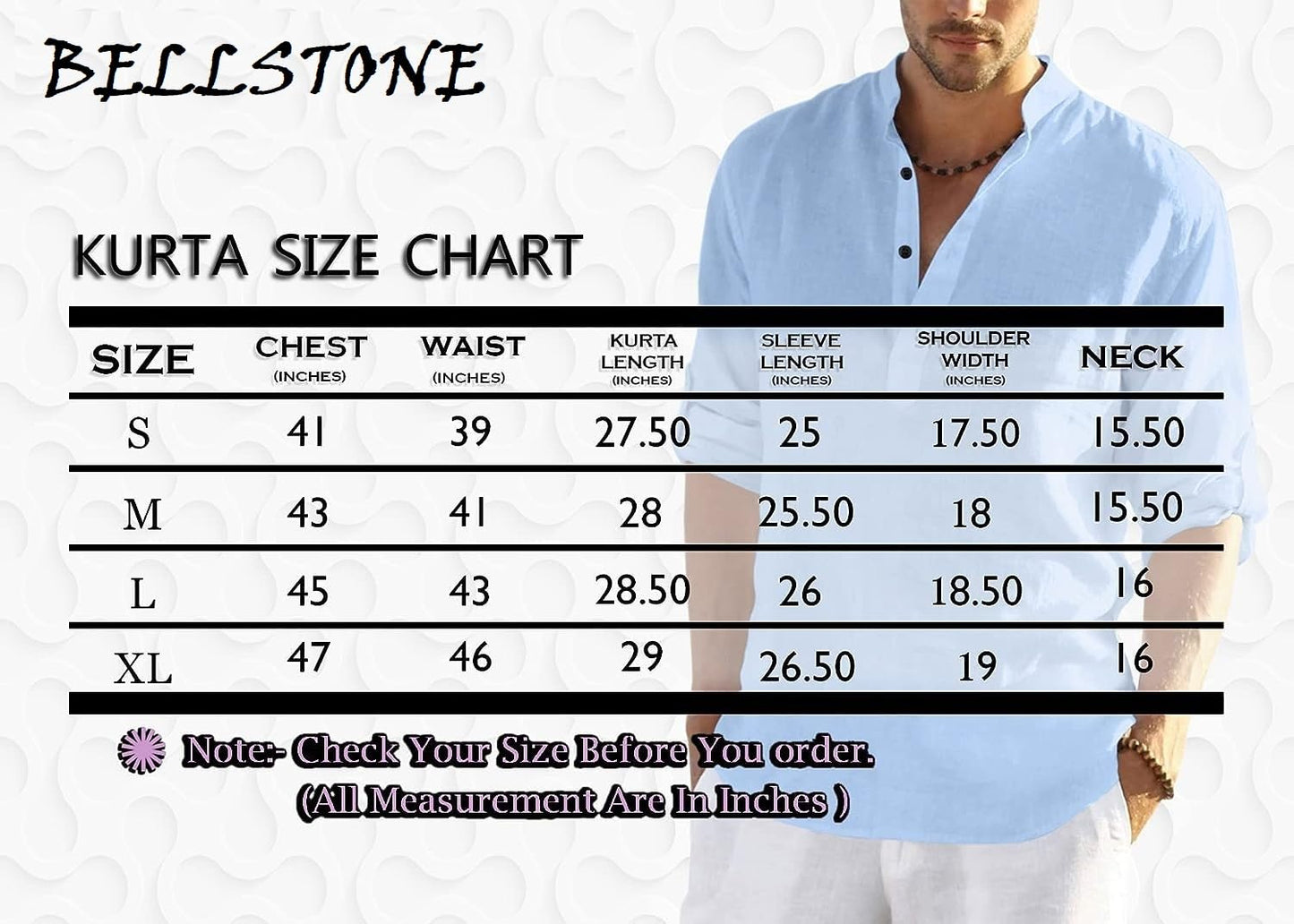 Bellstone MenS Solid Regular Fit Dress Shirt (Kurta800_Triple-P_Purple-L Yellow-Aqua